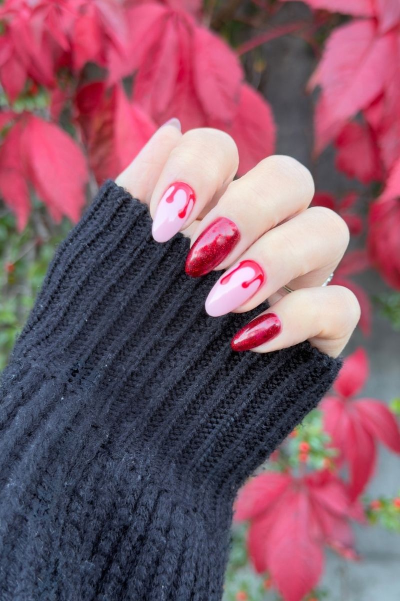 Vampire Kiss Look | Nailster Denmark