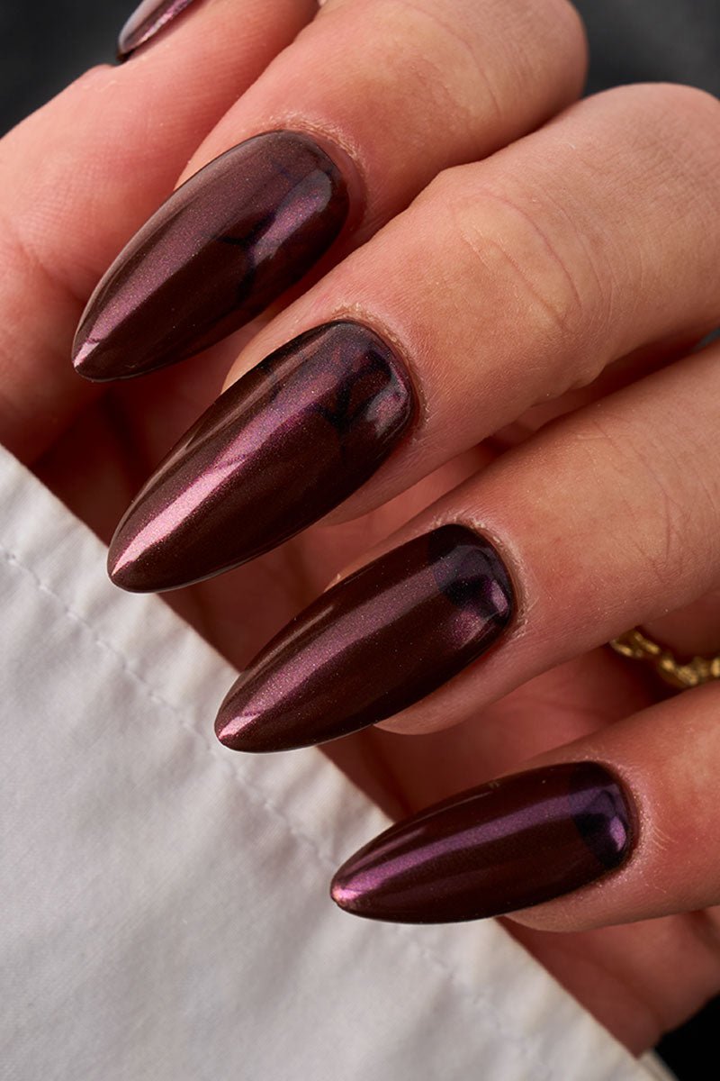 Venomous Violet Look | Nailster Denmark