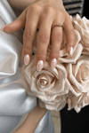 Wedding Dots Look | Nailster Denmark
