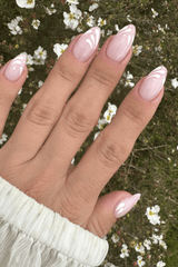 White Swirl Look | Nailster Denmark