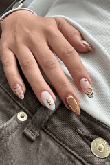 Wild Elegance Look | Nailster Denmark