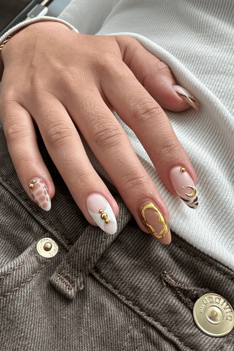Wild Elegance Look | Nailster Denmark