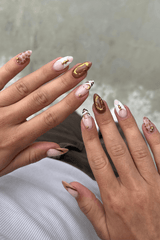 Wild Elegance Look | Nailster Denmark