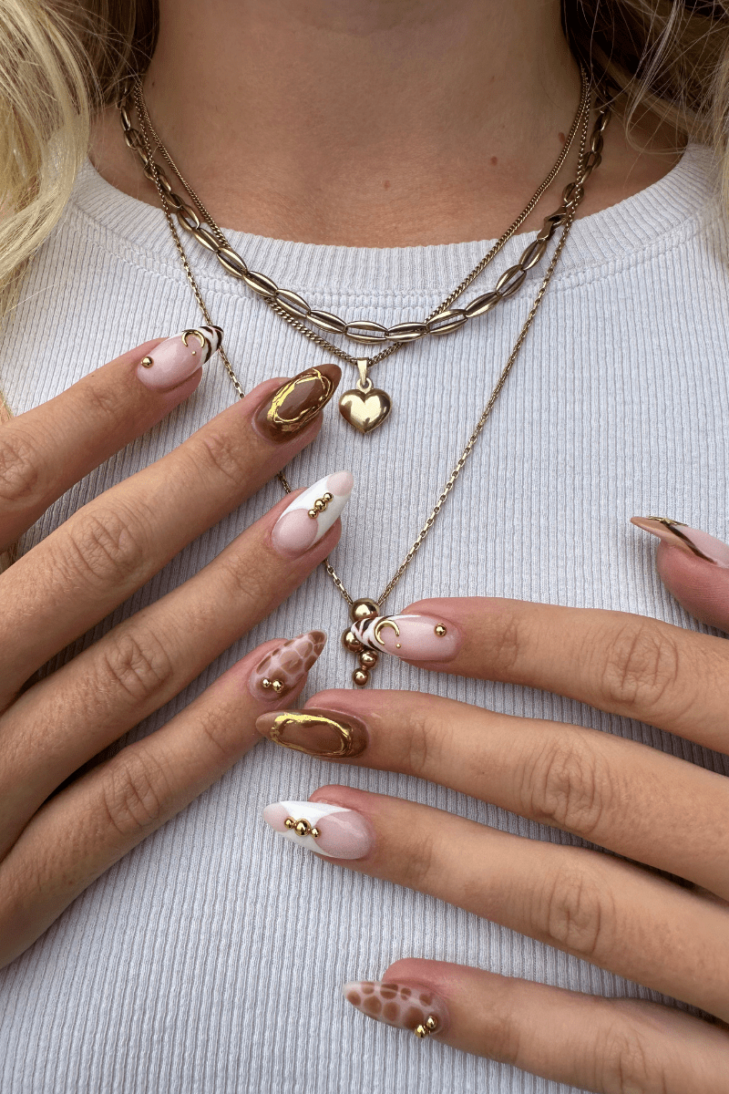 Wild Elegance Look | Nailster Denmark