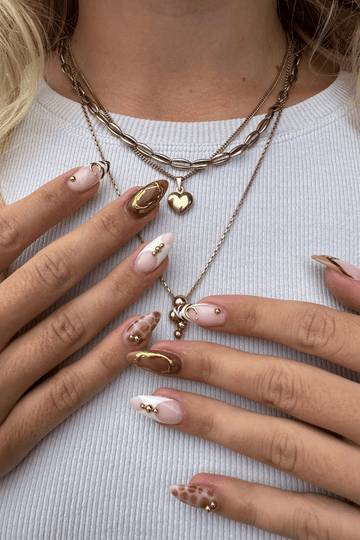 Wild Elegance Look | Nailster Denmark