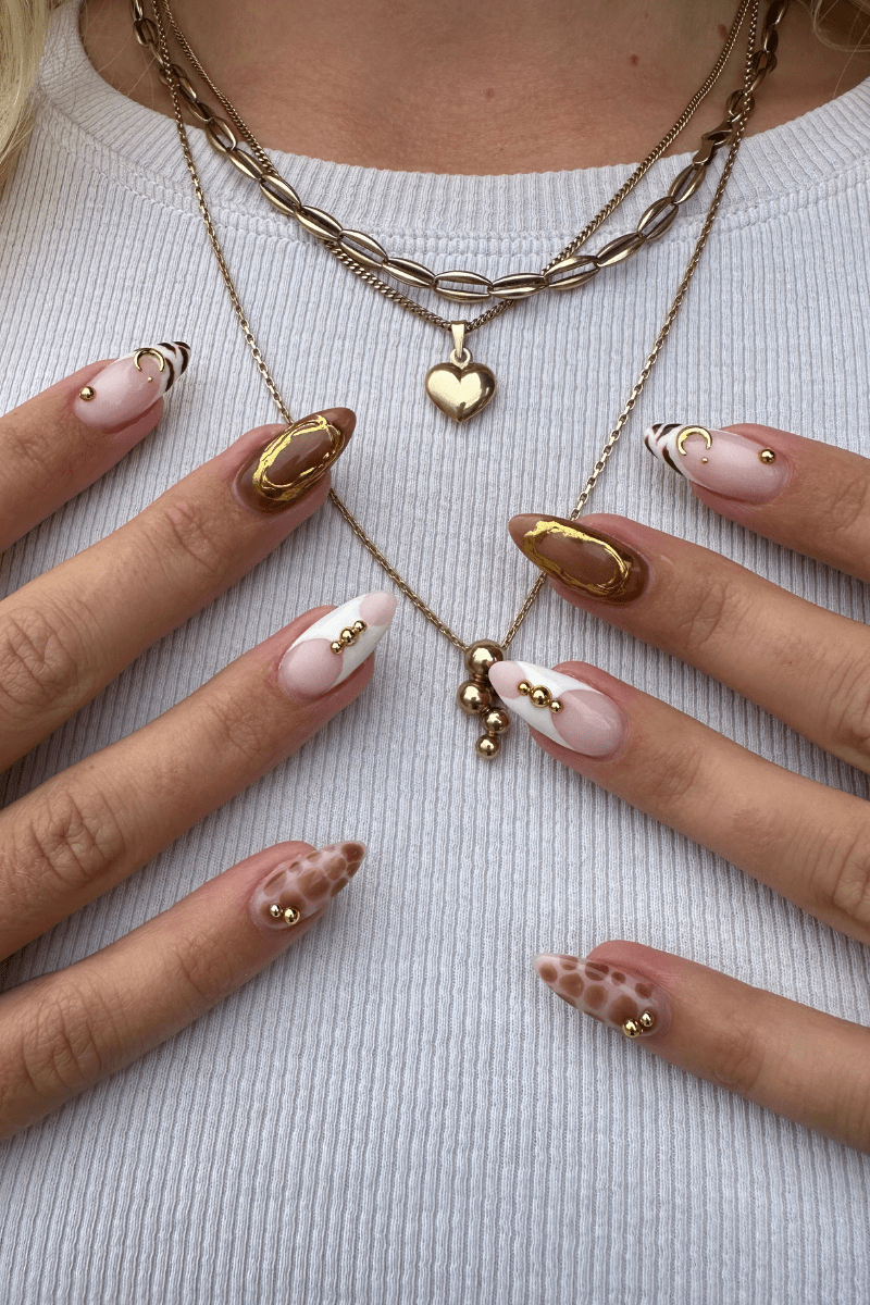Wild Elegance Look | Nailster Denmark