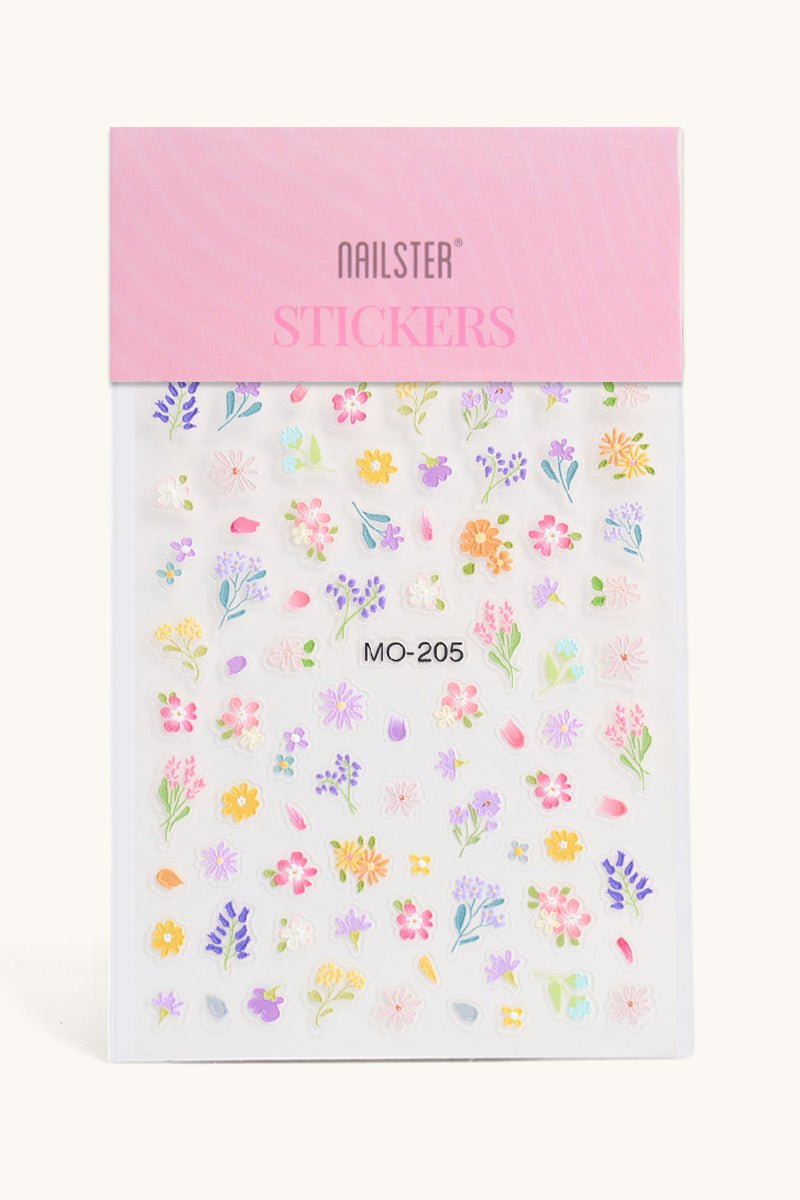 Wildflower - Stickers | Nailster Denmark