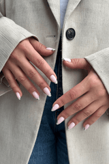 Zebra French Look | Nailster Denmark
