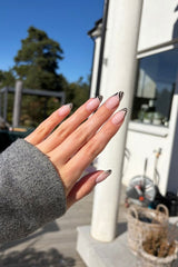 Zebra Tips Look | Nailster Denmark
