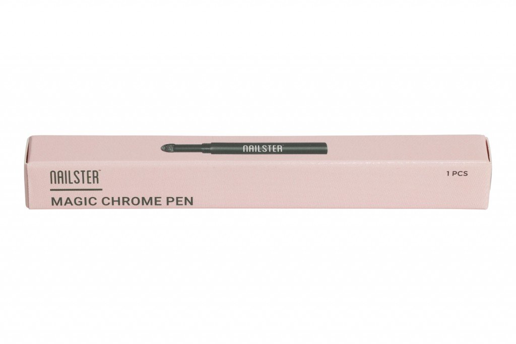 Rød Magic Chrome Pen · 06